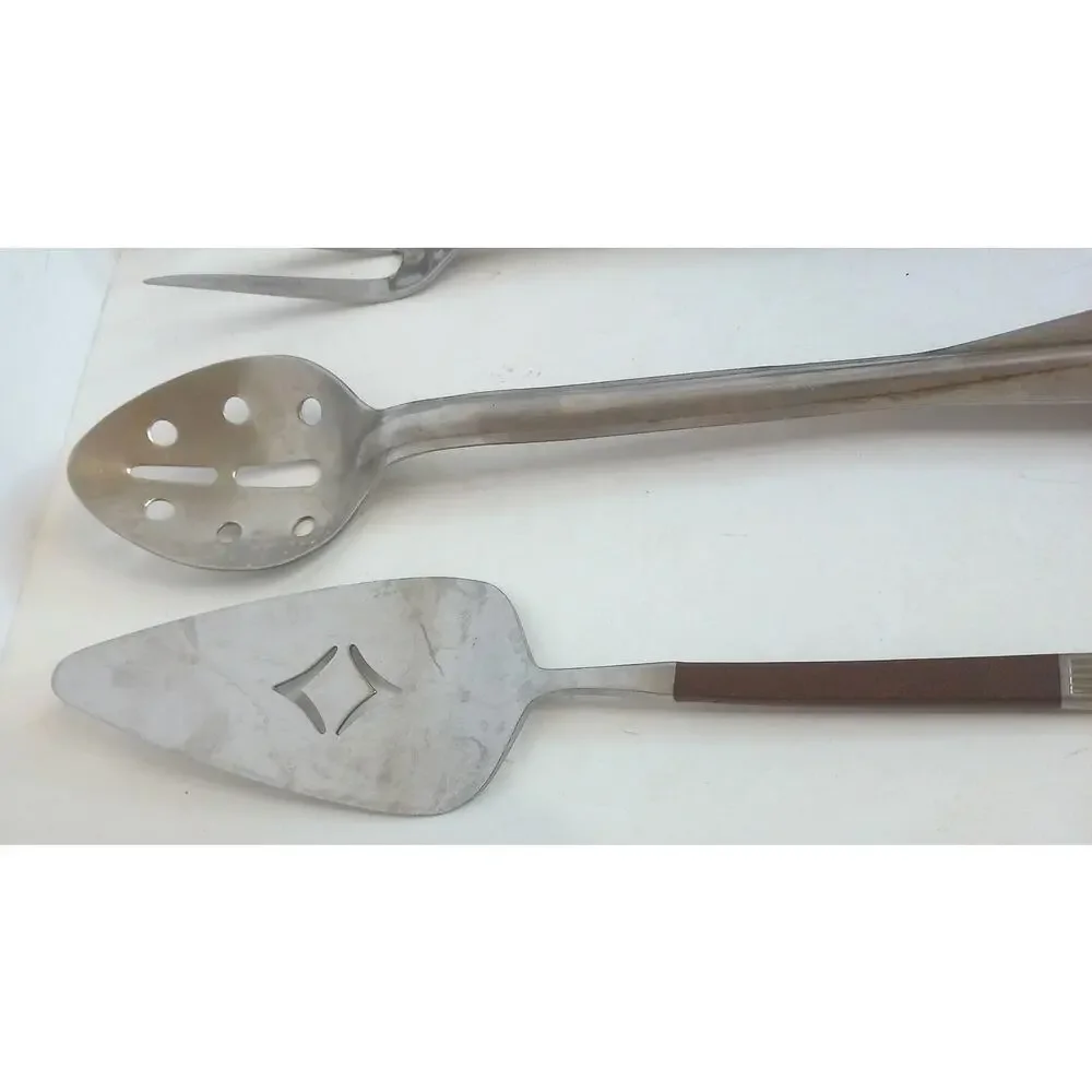 Vintage Mid Century Cooking Utensils Allegheny Grand Prix
